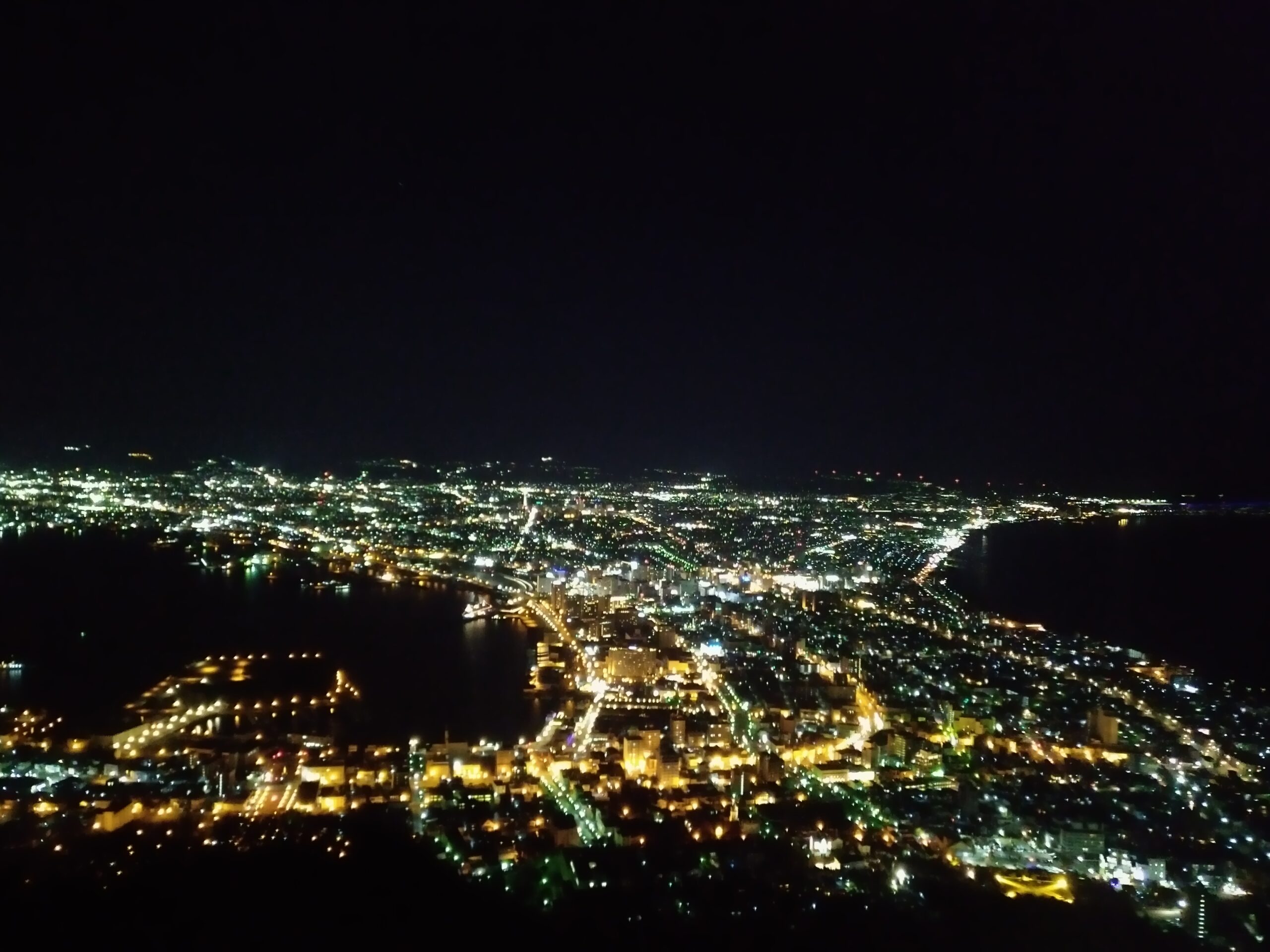 ナポレオンの裏夜景